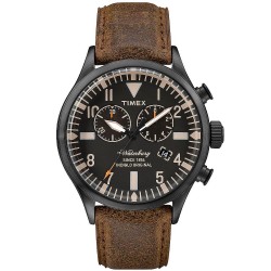 Купить Timex Мужские Часы The Waterbury Quartz Chronograph TW2P64800